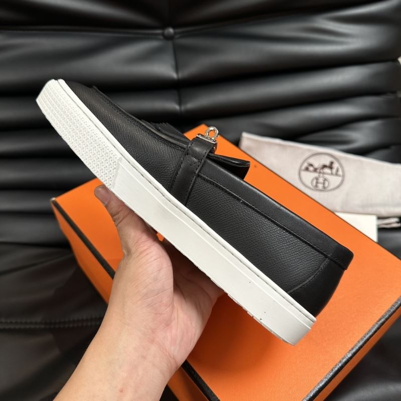 Hermes Low Shoes